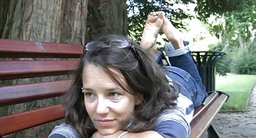 Jock je u potpunosti besplatni prnići zadovoljio prsata djevojka