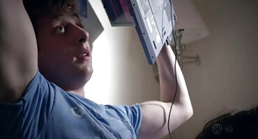 Crvenokosa srpski porno amateri u delikatna tajicama voli zajebavati i vibrator