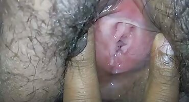 Amaterski Anal pornicci djevojka u crne čarape